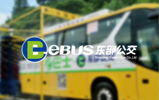 “讓出行更美好”東部公交EBUS選擇林頓大型通道式全自動大巴洗車機